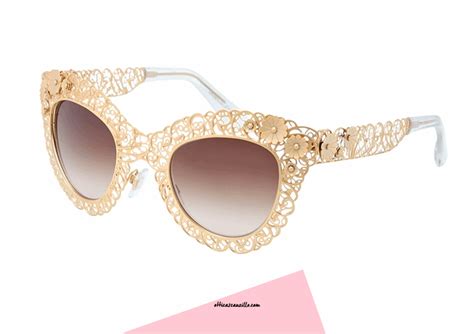 dolce gabbana sonnenbrille gold 2134|Dolce & Gabbana DG2134 Sunglasses .